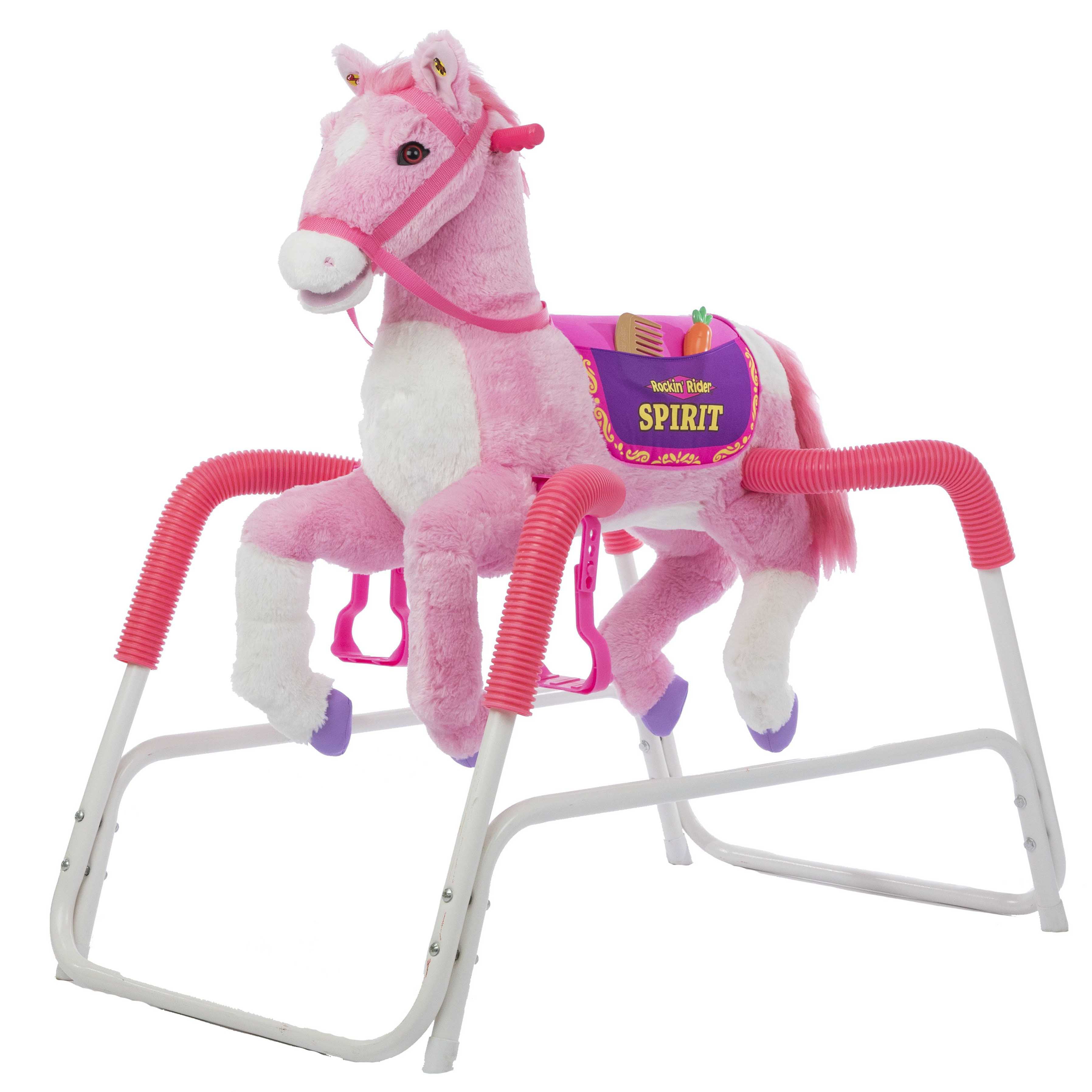 Rockin' Rider Legend Animated Plush Spring Horse 2 Day for sale online