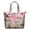 Pioneer Flower Floral-2, variant on Pioneer Flower Floral Print Pattern Travel Tote Bags for Women Carry On,Large Weekender Bags for Women Travel,Multi Functional Duffle Bag for Work,Shopping,Sports