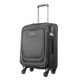 thumbnail image 1 of Equipaje de mano Amazon Basics Softside con candado TSA de 17 pulgadas, 1 of 7