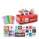 thumbnail image 3 of Fabric Toys Draw Paper Box, With Loud Paper Teaching Toys 16 Sets Baby Cloth Book Tissue Box Baby Soft Book Tear Not Rotten Baby Cloth Book Early Education Toys, Children's Sensory Toys, 3 of 4
