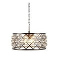 thumbnail image 1 of Elegant Lighting Madison 20" 5 Light Royal Crystal Pendant Lamp, 1 of 2