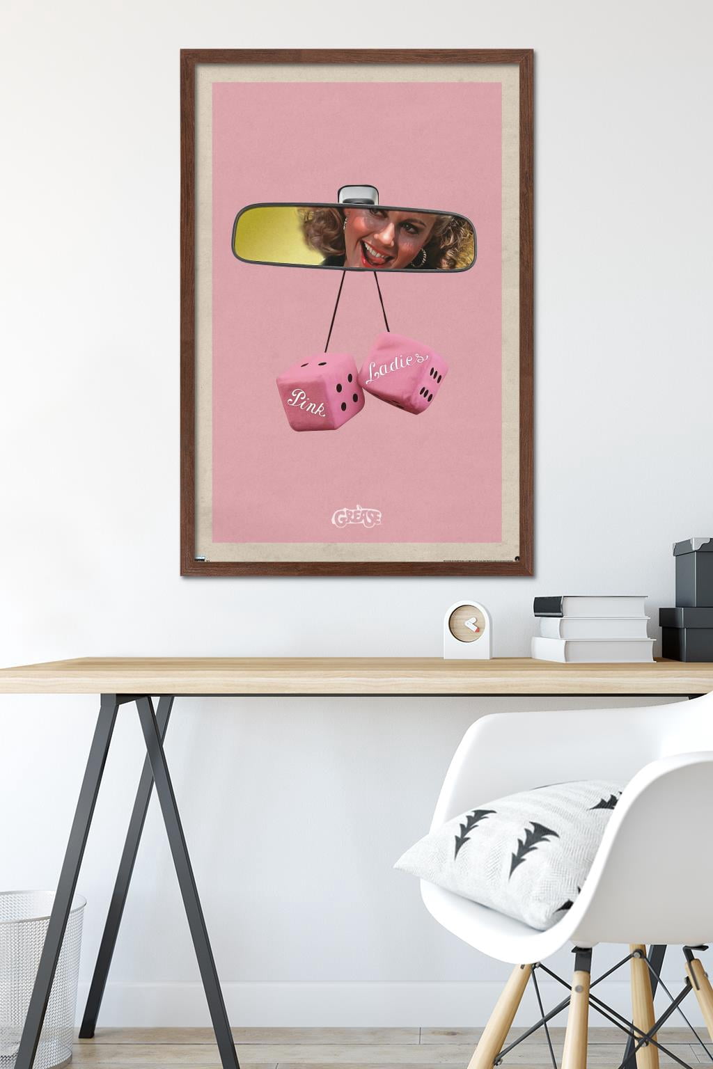 Grease - Dice Wall Poster, 22.375" x 34", Framed