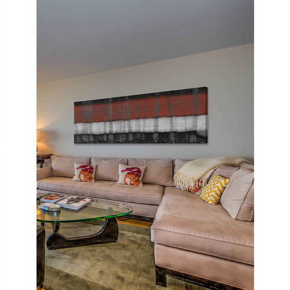 "Broad Spectrum" Painting Print on Wrapped Canvas