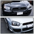 thumbnail image 3 of Spec-D Tuning Black Halo Projector Headlights Compatible with 2004-2005 Subaru Impreza RS/ WRX/ Outback/ STI, Left + Right Pair Headlamps Assembly, 3 of 6