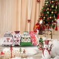 thumbnail image 2 of SUNSIOM Christmas Candy Bag Set Hanging Drawstring Gift Bags Treat Bags with Rope and Tag/Stickers, 2 of 6