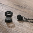 thumbnail image 3 of kurtrusly Collier Pendentif en Tube en Acier Inoxydable Boîtier Creux Capsule pour Cendres Bijoux, 3 of 8