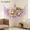 Purple without Light, variant on Boho Stuffed Animal Storage Net, Corner Toy Hammock for Kids Room, Jumbo Plush Toy Organizer, Wall Hanging Decor for Playroom and Nursery ( Purple with Light )