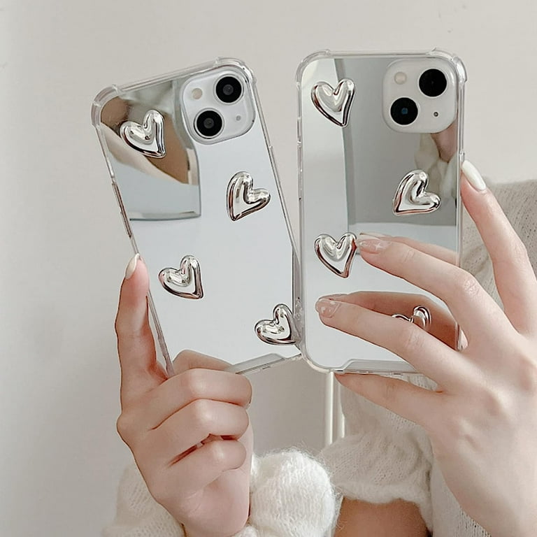 Mirror Popsocket For Clear Case For IPhone 14 Pro Max Mirror Case