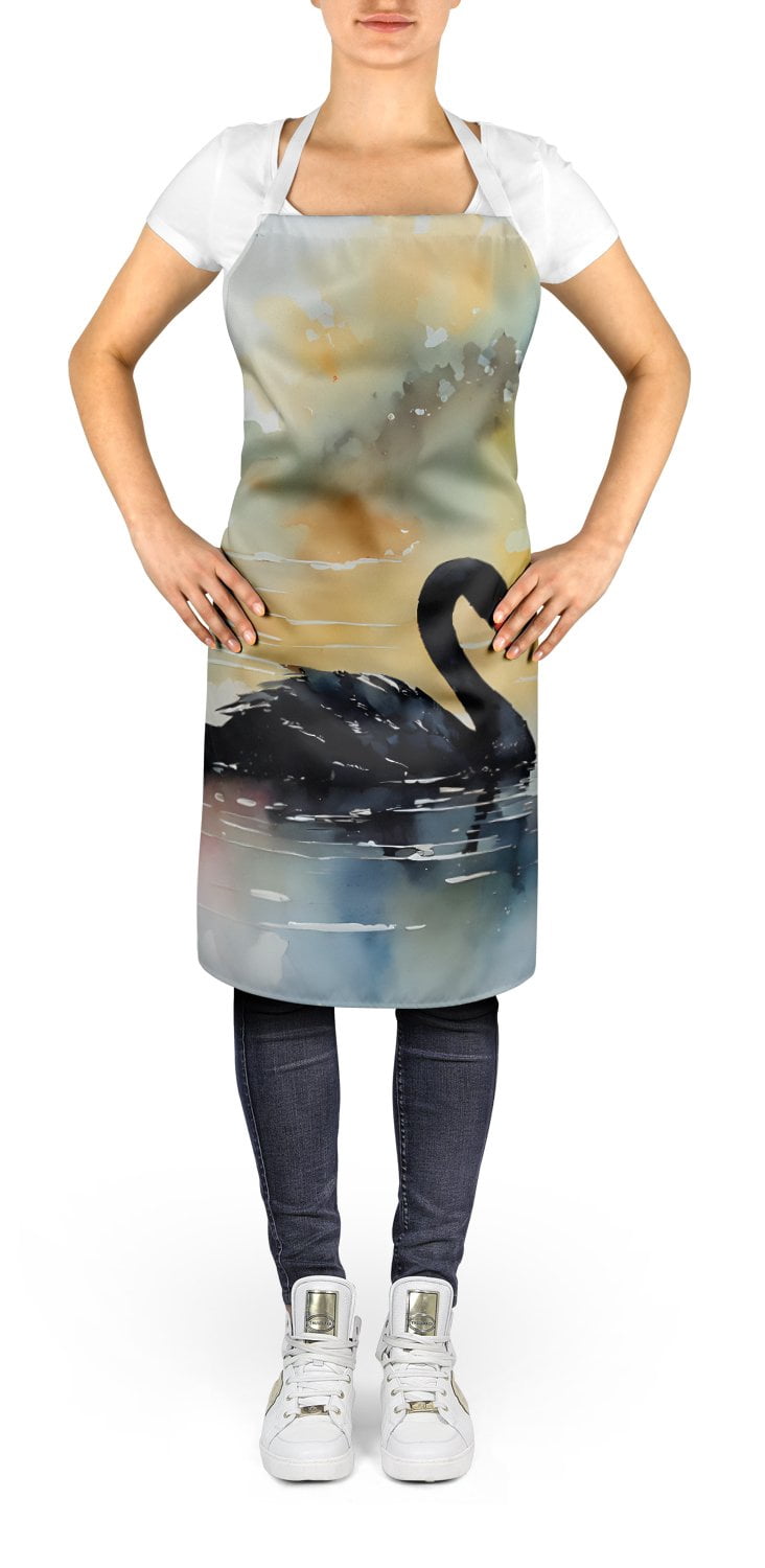 Black Swan Apron 27 in x 30 in
