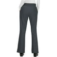 thumbnail image 2 of koi Basics Women's Laurie Flare Leg Knit Waist Yoga Scrub Pant, 2 of 5