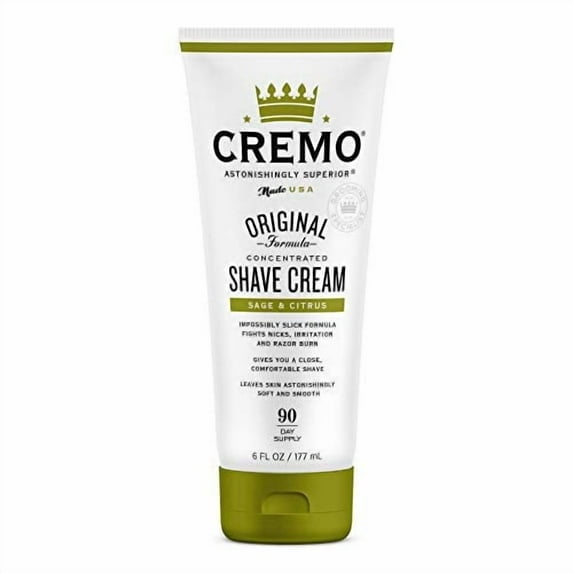 Original Shave Cream, Sage & Citrus, 6 fl oz (177 ml), Cremo