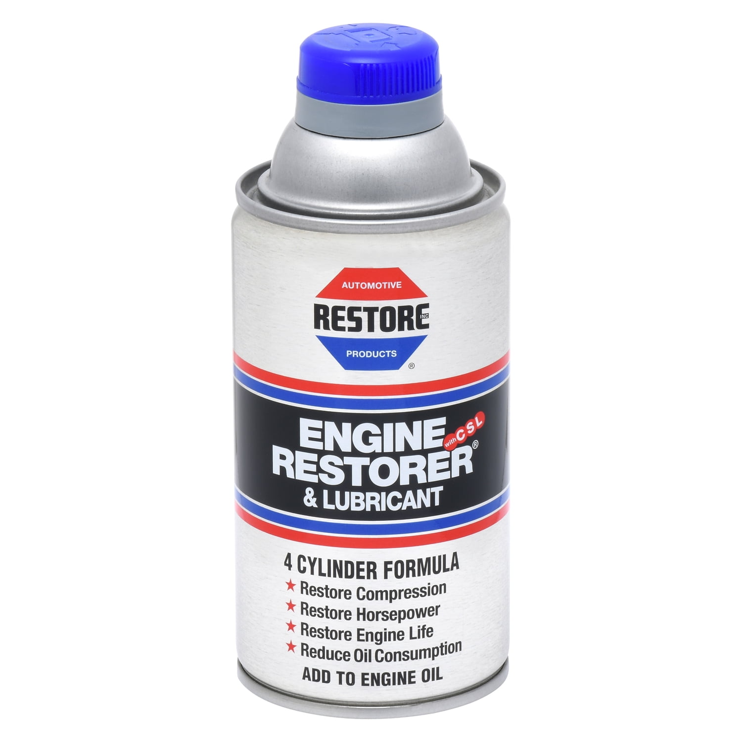(2 pack) Restore Engine Restorer and Lubricant Formula for 4-Cylinder Engines - 9 fl oz