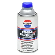 (2 pack) Restore Engine Restorer and Lubricant Formula for 4-Cylinder Engines - 9 fl oz