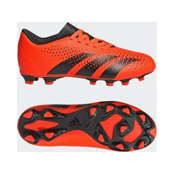 Zapatos de Fútbol Adidas Niño Predator Accury Anaranjado 23.5 cm