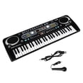 thumbnail image 1 of Piano 54 teclas instrumento de entretenimiento Musical Digital electrónico con micrófono USB, 1 of 9