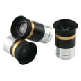 thumbnail image 5 of 3PCS/SET 1.25 Inches 62 Degrees 4mm 10mm 23mm Astronomical Telescope Aspheric Wide-Angle Eyepiece Combination Set, 5 of 6