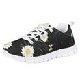 thumbnail image 1 of Pzuqiu Daisy Running Shoes for Little Girls Size 11 Lightweight Walking Athletic Shoes Breathable Tennis Sports Shoes Lace Up, 1 of 5