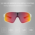thumbnail image 2 of ROCKBROS Cycling Polarized Sunglasses Bicycle Glasses Outdoor Sports Eyewear UV, 2 of 5