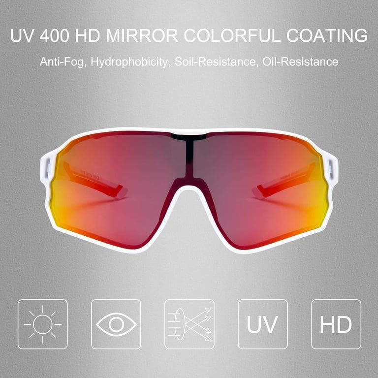 ROCKBROS Polarized Sunglasses UV Protection for Women Men  display picture 3
