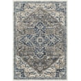 thumbnail image 2 of Hauteloom Taligaman Living Room, Bedroom Area Rug - Traditional - High Pile - Blue, Cream, Navy - 4'3" x 5'7", 2 of 6
