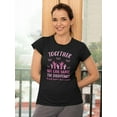thumbnail image 2 of Breast Cancer Awareness T-Shirt Women -Smartprints Designs, Female 5X-Large, 2 of 4
