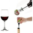 thumbnail image 4 of 10Pcs Wine Stopper Resin Mold Accessories, Bottle Stopper Set for Wedding Wine Party, 4 of 5