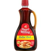 Pearl Milling Company Butter Rich Syrup, 24 oz (Packaging May Vary) Gluten Free Individual Bottle