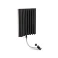 thumbnail image 1 of LYXPRO LyxPro VRI-40 Portable Acoustic Isolation Instrument Shield, Sound Absorbing, Reflection Panel With Heavy Duty Gooseneck - Deliver Dry, Clear,, 1 of 5