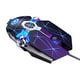 thumbnail image 3 of Methold Ajustar 3200DPI Gaming Mouse profesional con cable Gamer Mouse Mecánico Sensible Ratón silencioso Retroiluminado Ratones de Juegos de teclado y mouse para computadora, 3 of 6