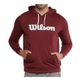 thumbnail image 1 of Sudadera Wilson Talla M Deportivo Vino, 1 of 4