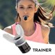 thumbnail image 1 of Portable Breathing Trainer Lung Respirator Silicone Mouthpiece Exercise Training Equipment Accessories New, 1 of 4