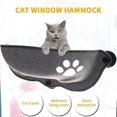 thumbnail image 4 of Cat Window Hammock With Strong Suction Cup Pet Kitten Hanging Bed, 4 of 5