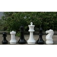 thumbnail image 3 of MegaChess Giant Games Mega Chess Sets & Giant Chess Mat, 16-Inch King, 3 of 8