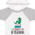 thumbnail image 4 of Inktastic Librarian in Training Bookworm Boys or Girls Baby Bodysuit, 4 of 5