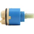 thumbnail image 3 of Replacement Ceramic Cartridge, Ceramic For Mixer Tap, Ceramic Cartridge 40 Mm, Blue, With Bottom, 3 of 4