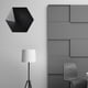 thumbnail image 2 of Nordic Hexagon Storage Rack Geometric Wall-mounted Storage Shelf Unique Home Wall Organizer Living Room Bedroom Decor (Black), 2 of 5