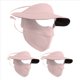 thumbnail image 3 of Cubierta Rosa para Deportes Al Aire Libre, Bufanda para el Cuello A Prueba de Viento para Bicicleta, Protección Solar de Verano, Máscara de Ciclismo de Seda Helada, 3 of 5