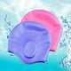 thumbnail image 3 of Gorra De Silicona FASUSE , Baño Impermeable Con Bolsillos Ergonómicos Para Los Oídos Para Mujeres Hombres Y Niños , Talla Única, 3 of 3