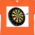 thumbnail image 4 of Inktastic Dart Board Boys or Girls Toddler T-Shirt, 4 of 5