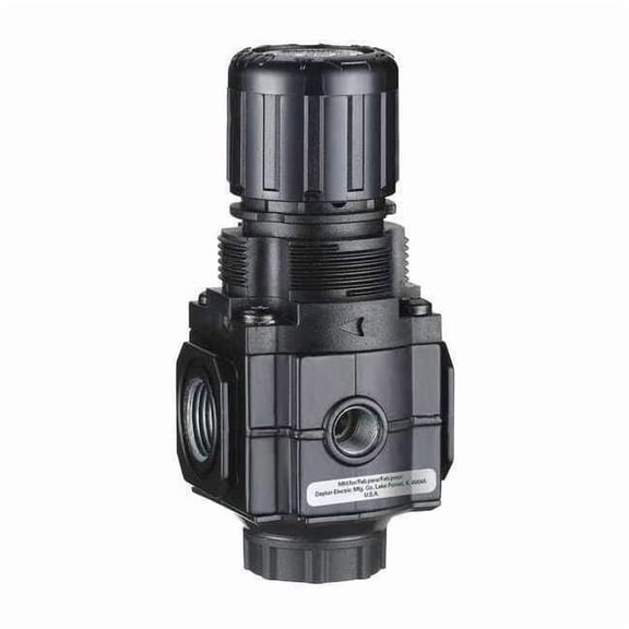Speedaire Air Regulator,3/8 In. NPT,80 cfm,300 psi 4ZM15