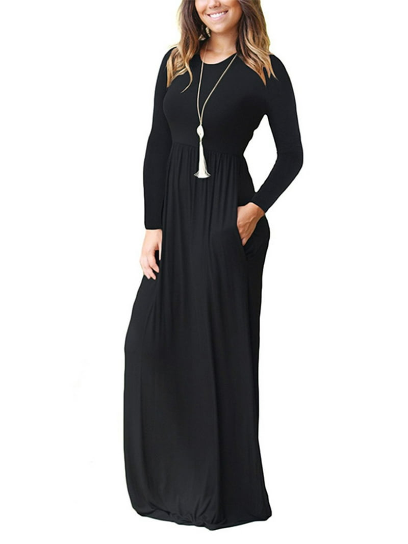 green emerald velvet dress Ever-Pretty Chiffon Long Sleeve Empire Waist Maxi Formal Dress with Pleated Detailing