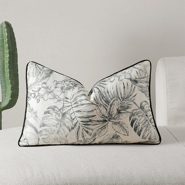 Pillowcase Sofa Cushion Tassel Cushion Pillowcase Bed Living Room Cushion Waist