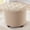 Linen Beige, variant on Ornavo Home Round Storage Ottoman with Lid – 18" Boucle Tufted Ottoman with Storage, Foot Rest Stool & Vanity Chair for Living Room, Bedroom, Entryway – Holds 300 lbs, White
