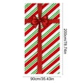 thumbnail image 3 of Talqzovs Door Curtains , 36X79 Inch Christmas Door Covers for Front Door Door Banner Cover for Holiday Festival Party Decoration, 3 of 6