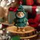 thumbnail image 1 of Estatuas de Animales Adorables para El Árbol de Navidad, Decoraciones Navideñas y Regalos para El Hogar., 1 of 5