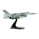 thumbnail image 2 of Avión de juguete modelo F-16F a escala 1/72, caza de aleación, juguetes para niños, regalos para adultos, avión realista para decoración de mesa y, 2 of 8