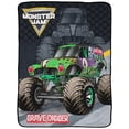 thumbnail image 1 of Manta Jay Franco Monster Jam Grave Digger 46 x 60 pulgadas, 1 of 5