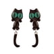 thumbnail image 1 of Animal Bite Ear Studs Animal Soft Clay Pendientes Lindo Pendiente De Dibujos Animados Para La Colocación Diaria Methold AP007541-02, 1 of 6
