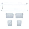 thumbnail image 2 of Truu Design Adjustable Floating Wall Shelf, 2 of 4