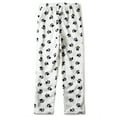thumbnail image 4 of Ma Croix Mens Pet Fuzzy Pajama Pants Fleece Brushed Sweatpants Sherpa Sleepwear, 4 of 5